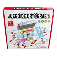 JUEGO DE ORTOGRAFÍA - JUEGO DIDÁCTICO