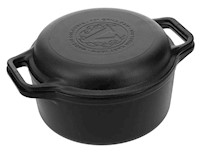 Olla 6Qt Combo Cooker c/T Hierro 5.7 Lt Esmaltado 55116012