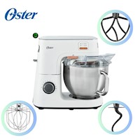 Batidora Planetaria Oster 52L Heatsoft FPSTSMPL4W Blanco