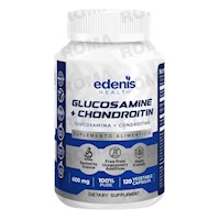 GLUCOSAMINA + CONDROITINA 120 CÁPSULAS EDENIS HEALTH
