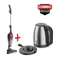 Aspiradora Electrolux STK13 +Hervidor Electrolux 18L Experience EEK10