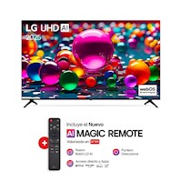 Televisor LG 86” UHD 4K ThinQ AI 86UA8050PSA Smart TV (2025)