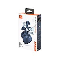 Audifonos Bluetooth JBL TUNE BEAM 5.3 Pure Bass Sound - Azul