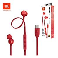 FU JBL Audifonos USB-C HI-RES Extra Bass + Ecualizador Tune 310C