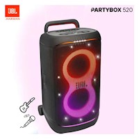 Parlante Bluetooth JBL Partybox 520 400W IPX4