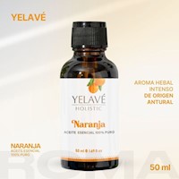 ACEITE ESENCIAL NARANJA 50ML YELAVÉ