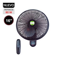 VENTILADOR DE PARED MARCA BOSSKO BK-8210PD CON CONTROL REMOTO