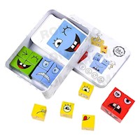 MINI JUEGO DE EMOCIONES - JUEGO DIDÁCTICO