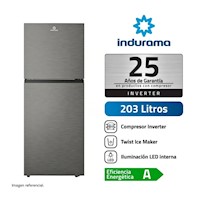 Refrigeradora Indurama RI-359I 203L Top Mount – Croma