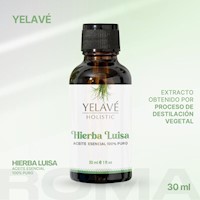 ACEITE ESENCIAL HIERBA LUISA 30ML YELAVÉ