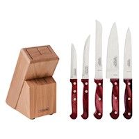 Set de Cuchillos Tramontina Polywood 6 Piezas - 21199783