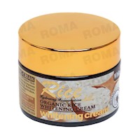 CREMA BLANQUEADORA FACIAL ARROZ 55G WOKALI