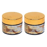 PACK 2 CREMA BLANQUEADORA FACIAL ARROZ 55G WOKALI