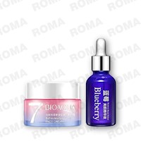 PACK CREMA HIDRATANTE VEGANA Y SERUM BLUEBERRY ESSENCE BIOAQUA