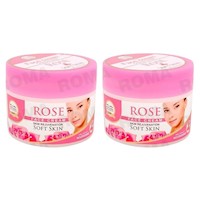 PACK 2 CREMA FACIAL DE ROSAS 140G NEVADA
