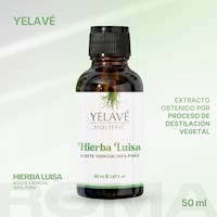 ACEITE ESENCIAL HIERBA LUISA 50ML YELAVÉ