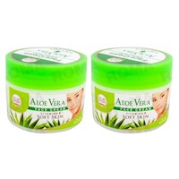 PACK 2 CREMA FACIAL DE ALOE VERA 140G NEVADA