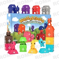 FIGURA DINOSAURIOS JUEGO DIDÁCTICO