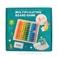 TABLA DE MULTIPLICAR PARA NIÑOS