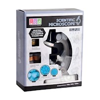 KIT MICROSCOPIO PARA NIÑOS - JUEGO DIDÁCTICO