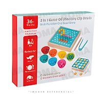 JUEGO DE CUENTAS 2 EN 1 CON TARJETAS