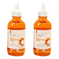PACK 2 ACEITE CORPORAL VITAMINA C 100ML DR RASHEL