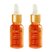 PACK 2 ACEITE DE CASTOR SUERO RICINO 15ML NEVADA