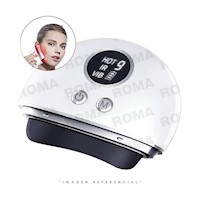 MASAJEADOR ELÉCTRICO FACIAL GUA SHA ANTI ARRUGAS