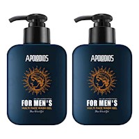 PACK 2 GEL LIMPIADOR FOR ME 168ML APOLODIOS