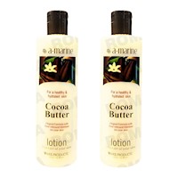PACK 2 CREMA CORPORAL MANTECA DE CACAO 500ML