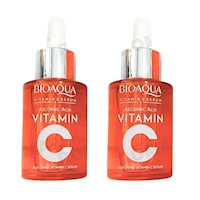 PACK 2 SÉRUM FACIAL VITAMINA C 30ML BIOAQUA