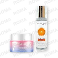 PACK CREMA HIDRATANTE VEGANA Y TÓNICO FACIAL VITAMINA C BIOAQUA