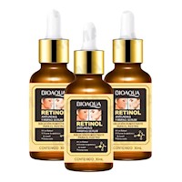 PACK 3 SÉRUM FACIAL RETINOL 30ML BIOAQUA