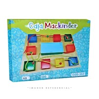 CAJA MACKINDER 60 PIEZAS