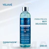 CLEAN FACE NF 240ML YELAVÉ