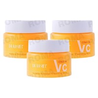 PACK 3 BÁLSAMO LIMPIADOR FACIAL VITAMINA C 100G DR RASHEL