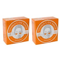 PACK 2 MASCARILLA PARA OJOS VITAMINA C 60UND WOKALI