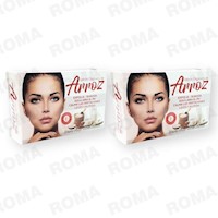 PACK 2 JABONES EN BARRA DE ARROZ 220G