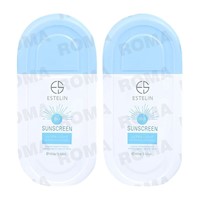 PACK 2 PROTECTOR SOLAR ULTRALIGHT 80 SPF 100G ESTELIN