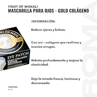 PACK 3 MASCARILLA PARA OJOS CARACOL 60UND WOKALI