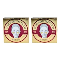 PACK 2 MASCARILLA PARA OJOS GOLD COLÁGENO 60UND WOKALI