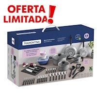 Batería de Cocina de 44 Pz Tramontina - 28399602