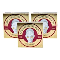 PACK 3 MASCARILLA PARA OJOS GOLD COLÁGENO 60UND WOKALI
