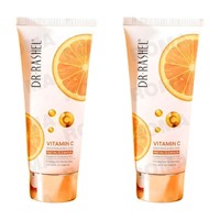 PACK 2 GEL LIMPIADORA FACIAL VITAMINA C 80G DR RASHEL
