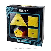 SET DE CUBOS X4 MEGAMIX - JUEGO DIDÁCTICO