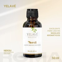 ACEITE ESENCIAL NEROLI 50ML YELAVÉ