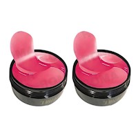 PACK 2 MASCARILLA PARA OJOS RUBI 60 PZS DR RASHEL