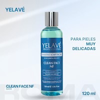 CLEAN FACE NF 120ML YELAVÉ