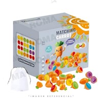 JUGUETE ENCAJE DE ZANAHORIAS