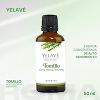 ACEITE ESENCIAL TOMILLO 50ML YELAVÉ